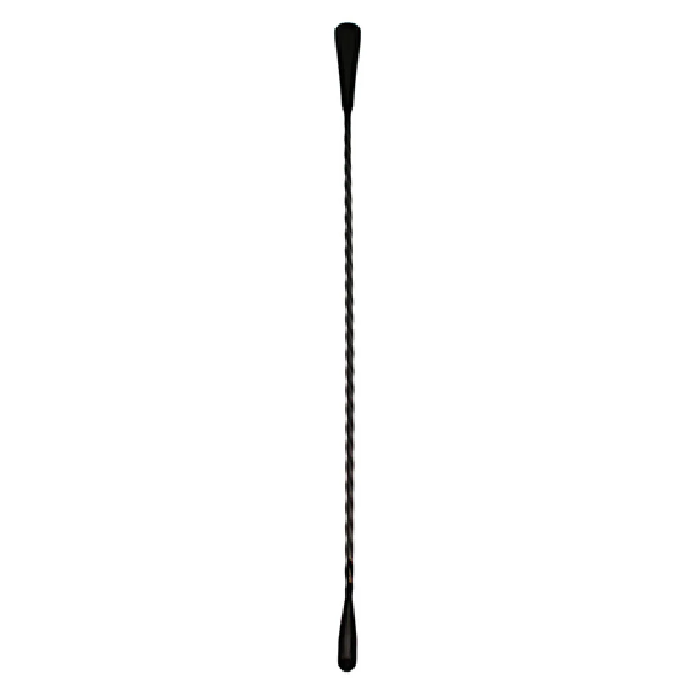 Arc Cardinal MT011 15.75 Inch Bar Spoon Black Matte Stainless Steel