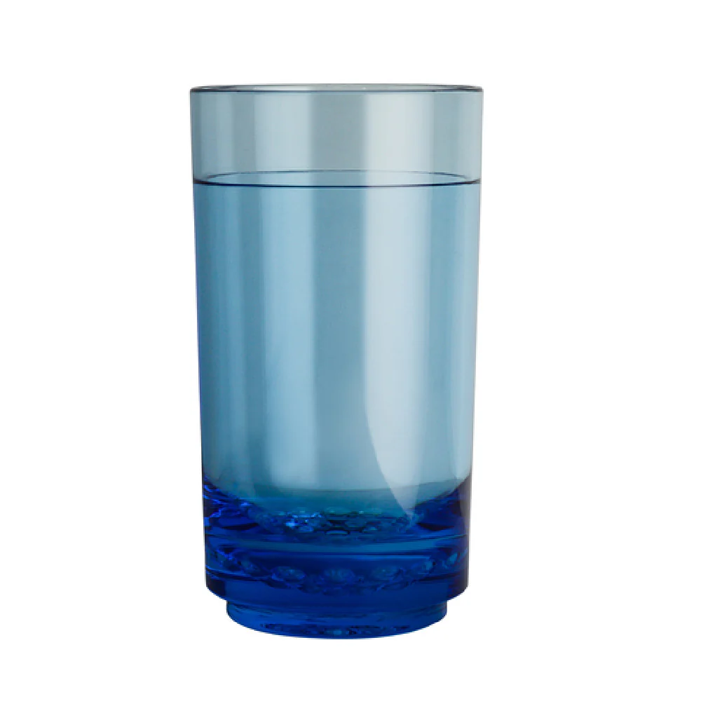 Steelite 7032DR005 14.0 Oz Highball Glassware Blue Aspen Diamond 24 Packs