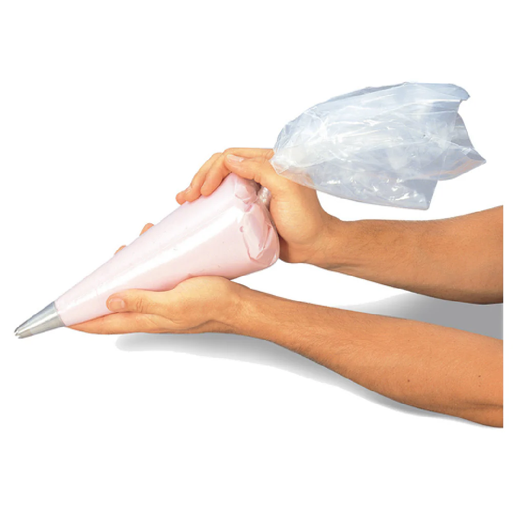 JB Prince B653 A 21 Inch Pastry Bag for Cool to Warm Foods Plastic Pack JB Prince B653 A 21 Inch Pastry Bag for Cool to Warm Foods Plastic Pack
