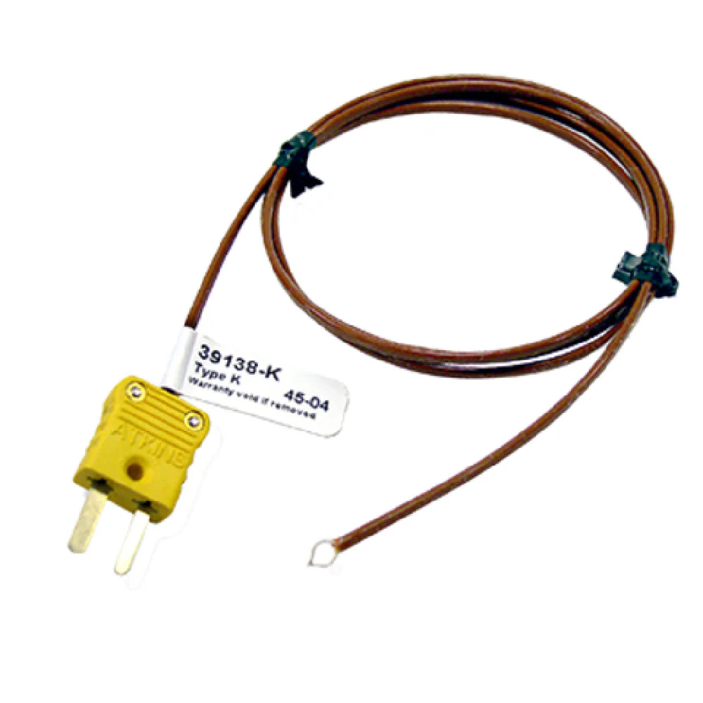 Cooper Atkins 39138-K Type K Bare Tip Probe 328°F to 400°F with Teflon Cable Cooper Atkins 39138-K Type K Bare Tip Probe 328°F to 400°F with Teflon Cable