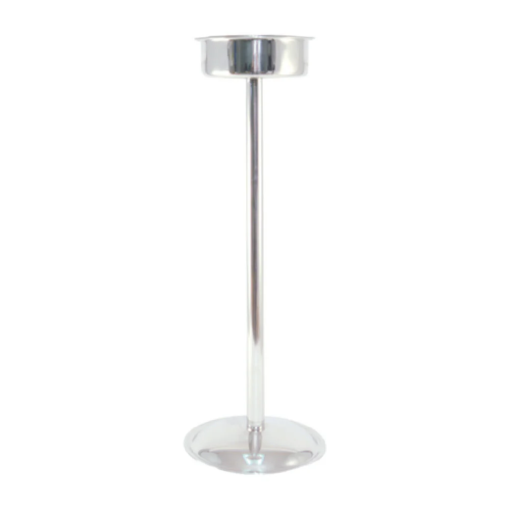 CAC China SWBT-ST Wine Bucket Stand Stainless Steel Mirror Finish 6 Packs CAC China SWBT-ST Wine Bucket Stand Stainless Steel Mirror Finish 6 Packs