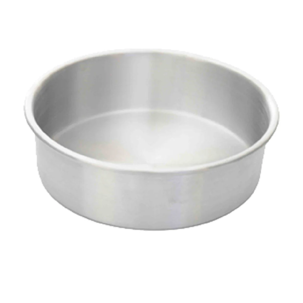 Thunder Group ALCP0802 8 Inch Layer Cake Pan Round Aluminum - Commercial Baking Thunder Group ALCP0802 8 Inch Layer Cake Pan Round Aluminum - Commercial Baking