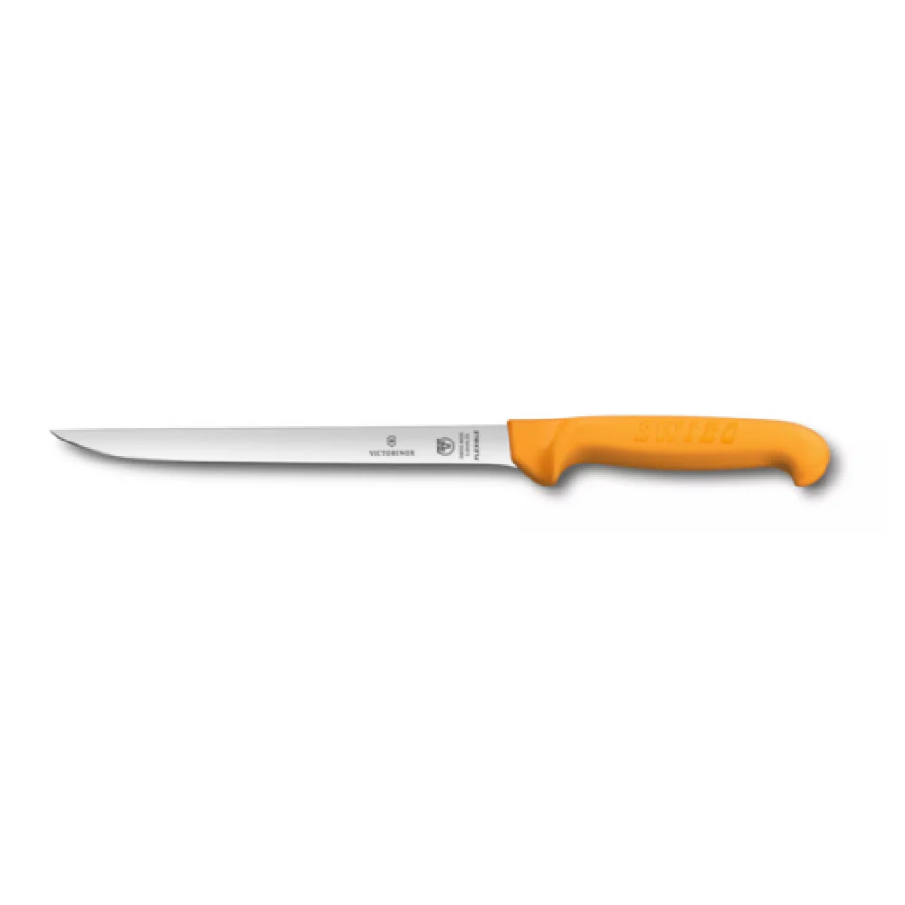 Victorinox 5.8449.20 8 Inch Blade Orange Handle Fish Filleting Knife Victorinox 5.8449.20 8 Inch Blade Orange Handle Fish Filleting Knife