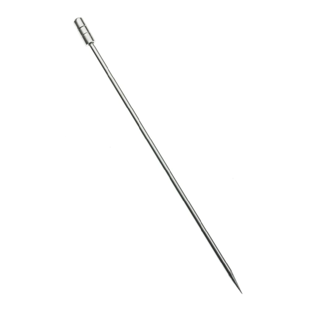 Mercer Culinary M37030SS 4-2/5 Inch Grooved Top Metal Skewers Stainless Steel Mercer Culinary M37030SS 4-2/5 Inch Grooved Top Metal Skewers Stainless Steel