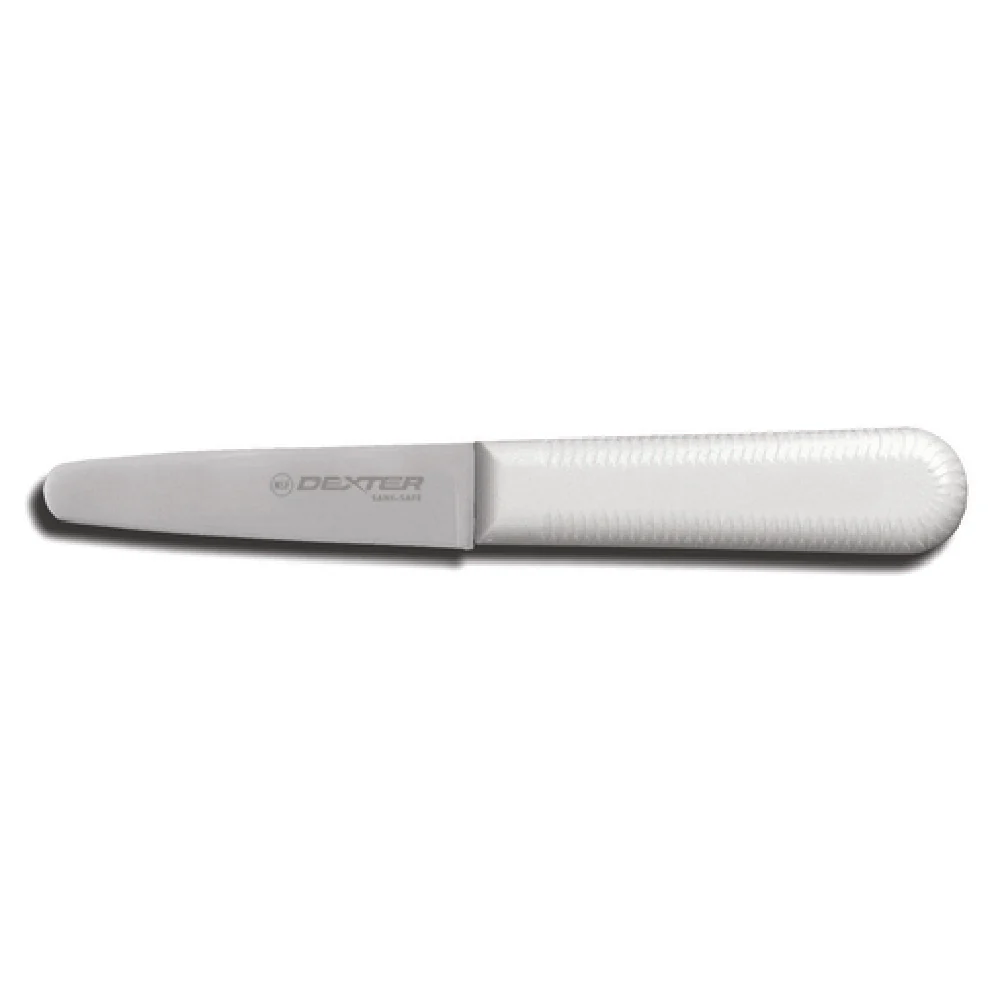 Dexter Russell S129PCP 3-3/8 Inch Blade 9.87 Inch Handle Clam Knife High-carbon Steel White Handle Dexter Russell S129PCP 3-3/8 Inch Blade 9.87 Inch Handle Clam Knife High-carbon Steel White Handle