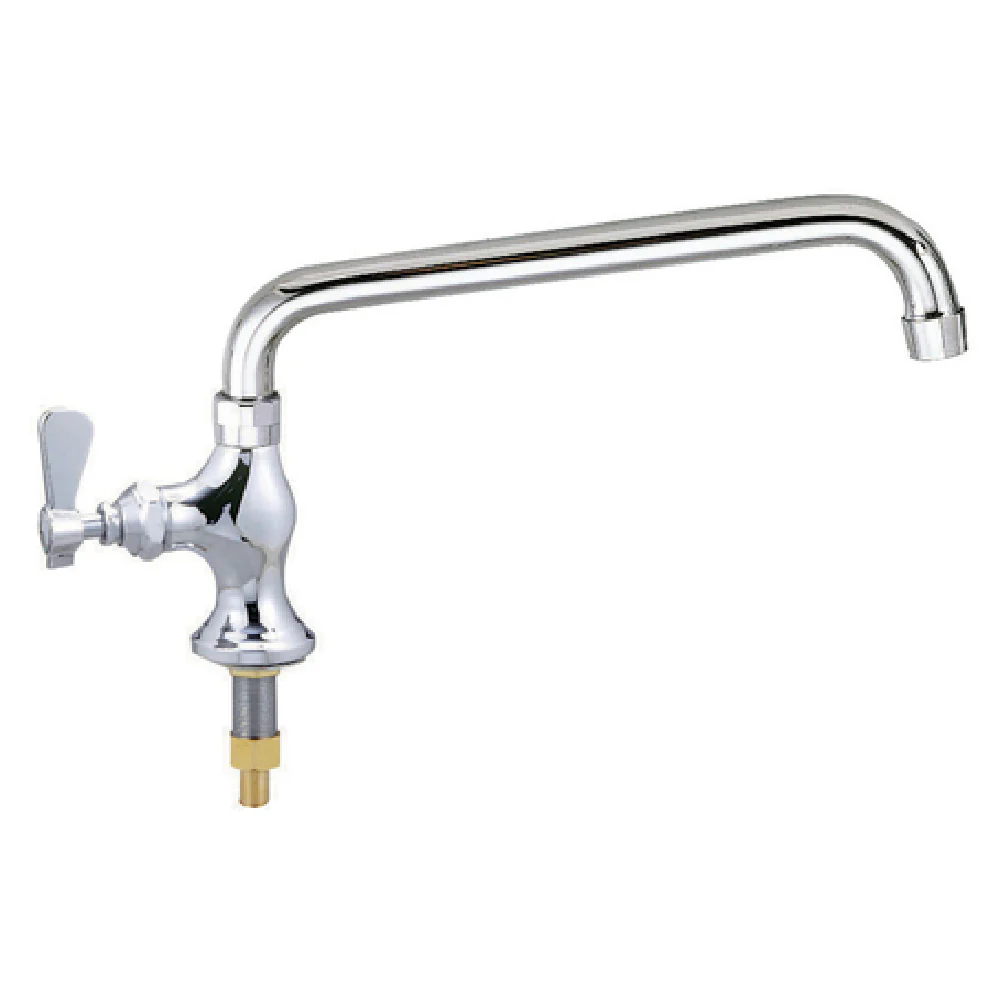 BK Resources BKF-SPF-18-G Pantry Faucet 18 Inch Swing Spout Deck Mount Ceramic Cartridge Chrome Finish BK Resources BKF-SPF-18-G Pantry Faucet 18 Inch Swing Spout Deck Mount Ceramic Cartridge Chrome Finish