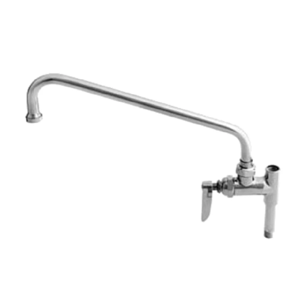 T&S Brass B-0156-M 12 Inch Add-on Faucet for Pre-Rinse Units with 3 Inch Nipple