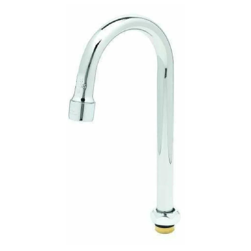 T&S Brass 179X Nozzle Swivel Gooseneck Faucet with Stream Regulator and Laminar Flow T&S Brass 179X Nozzle Swivel Gooseneck Faucet with Stream Regulator and Laminar Flow