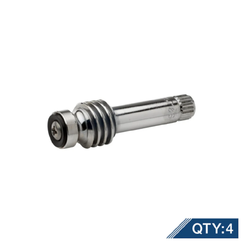T&S Brass 000811-25M Spindle Hot Right-to-Close for Eterna Cartridge 4 Packs