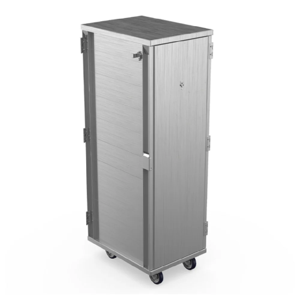 Winholt EC1840-C-2D 21 Inch Pass Through Enclosed Transport Cabinet Aluminum with NSF Winholt EC1840-C-2D 21 Inch Pass Through Enclosed Transport Cabinet Aluminum with NSF