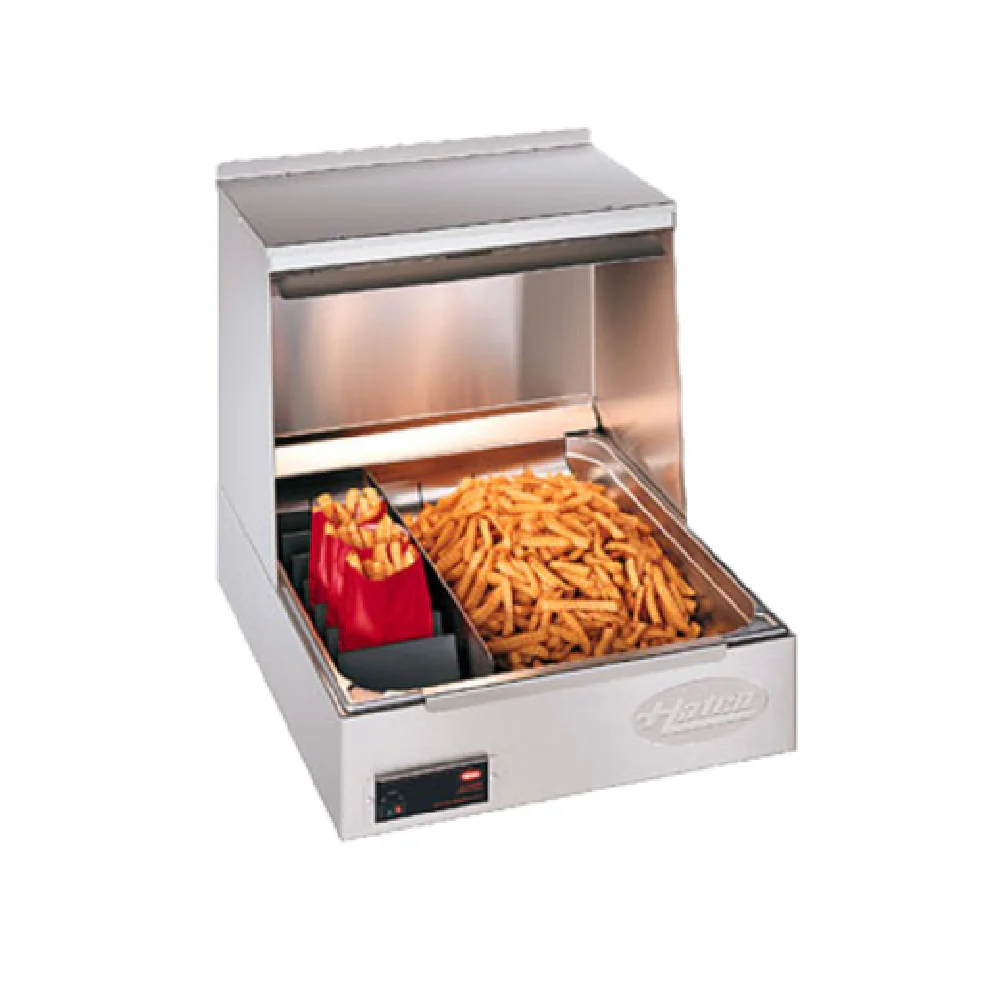 Hatco GRFHS-26_240/50/1 26 Inch Electric Fry Holding Station Stainless Steel with Heated Base