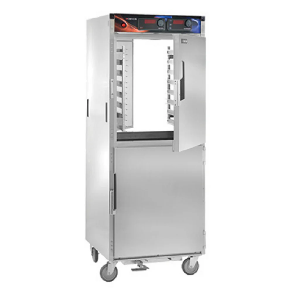 Cres Cor H138PWS1834DL 29 Inch Insulated Hot Cabinet Pass-Thru Electric with Swivel Casters