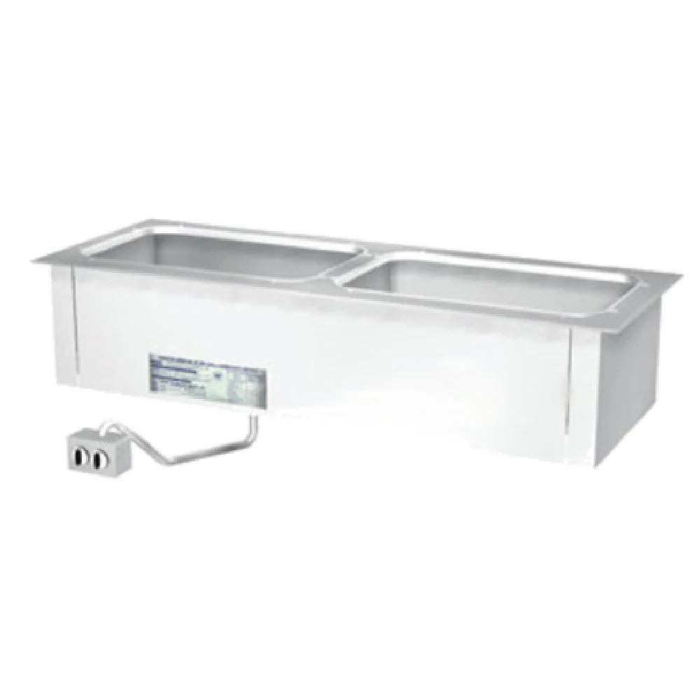 Duke ADI-1ESL_240/60/1 24 Inch Electric Hot Food Well Unit with Infinite Controls