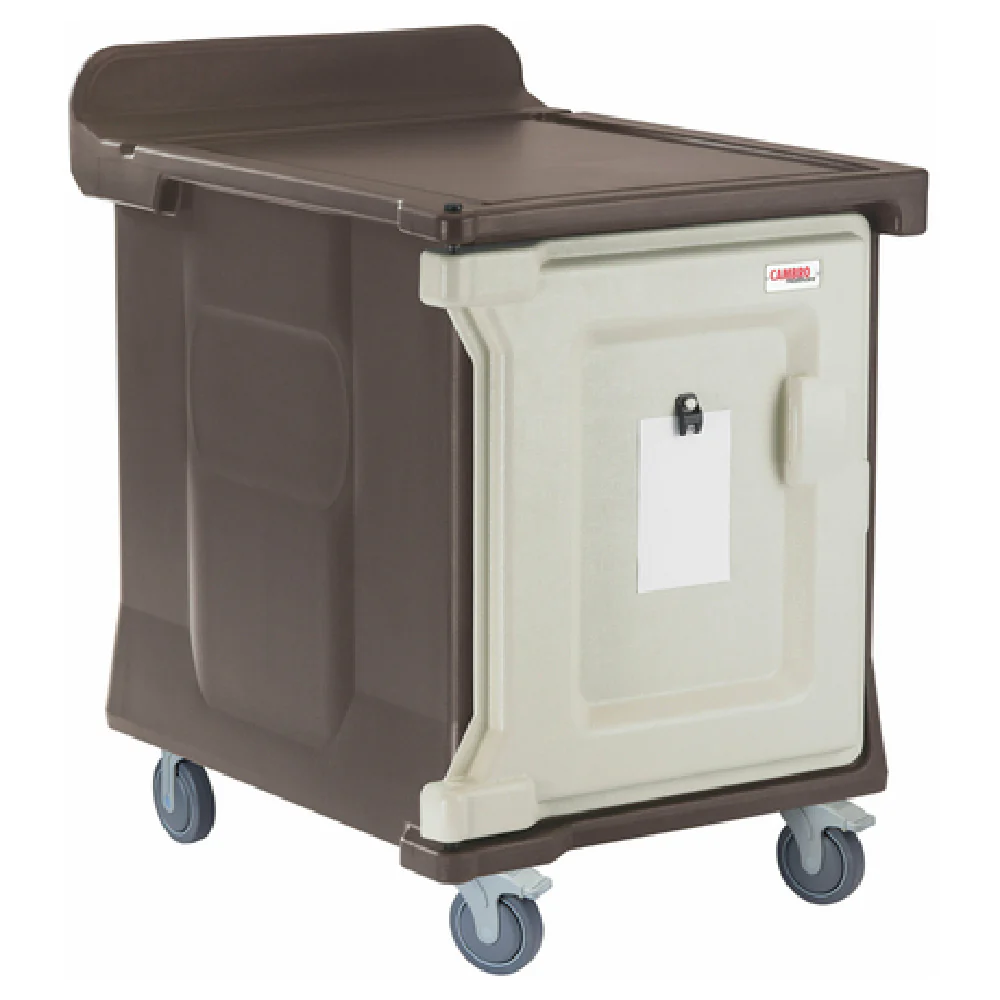 Cambro MDC1520S10DH194 30 Inch Meal Delivery Cart Insulated Dual Access Plastic Cambro MDC1520S10DH194 30 Inch Meal Delivery Cart Insulated Dual Access Plastic