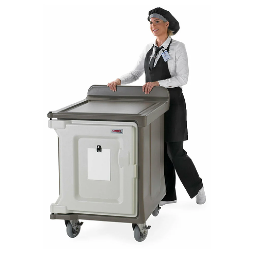 Cambro MDC1520S10DH194 30 Inch Meal Delivery Cart Insulated Dual Access Plastic Cambro MDC1520S10DH194 30 Inch Meal Delivery Cart Insulated Dual Access Plastic