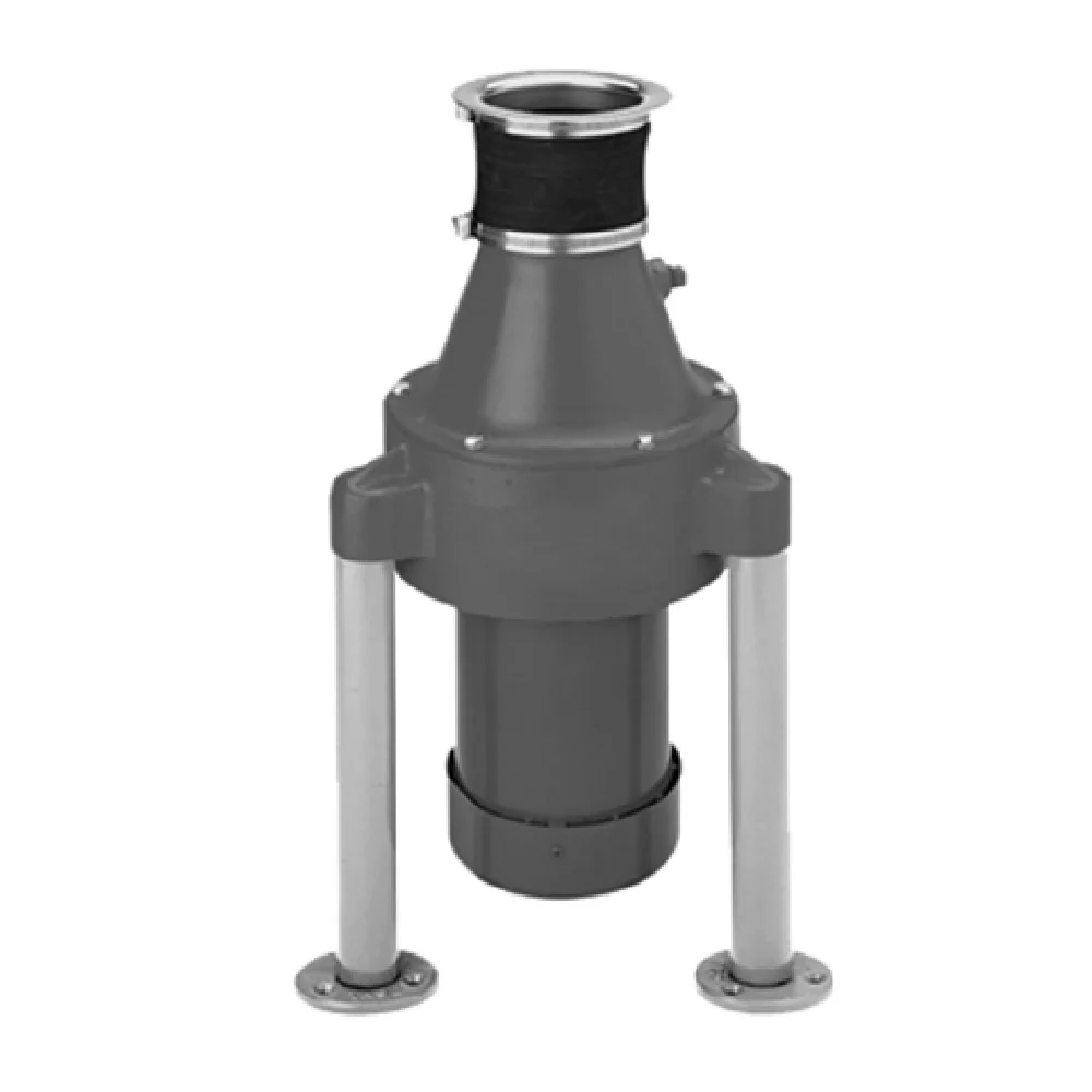Insinger N-200L-3_230/60/3 2 HP Disposer with Connector Sleeve and Clamps Insinger N-200L-3_230/60/3 2 HP Disposer with Connector Sleeve and Clamps
