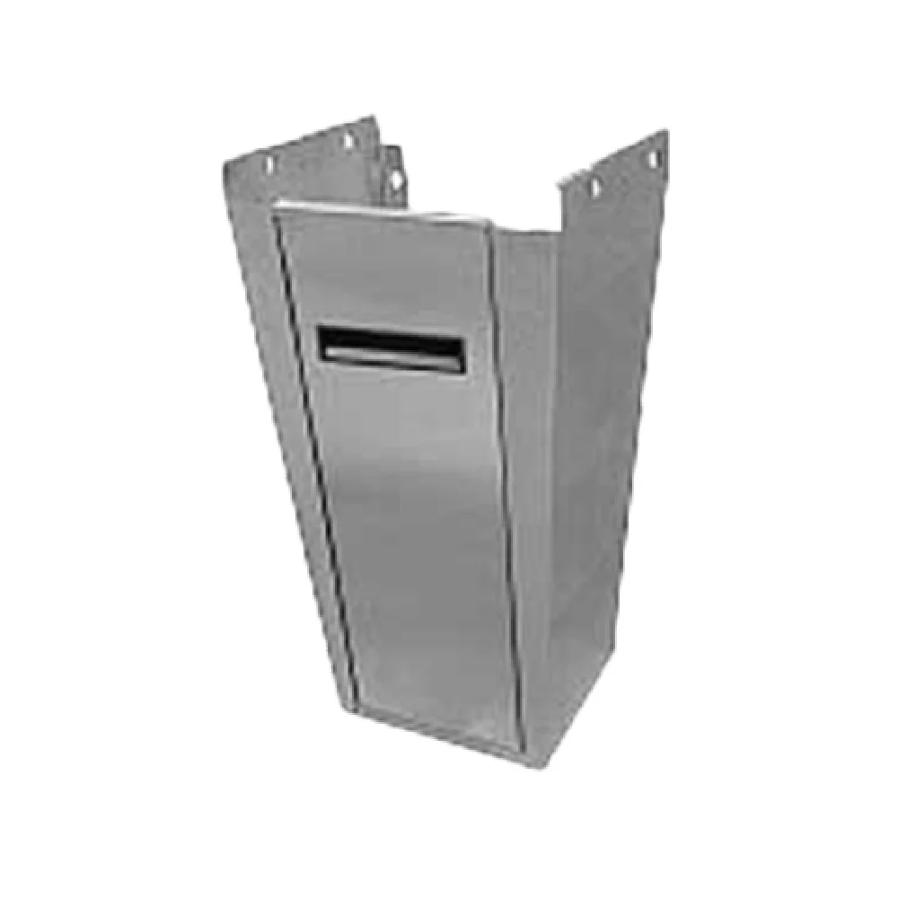 Advance Tabco 7-PS-37 17 Inch Pedestal Base for 10 Inch X 14 Inch Bowl Stainless Steel Advance Tabco 7-PS-37 17 Inch Pedestal Base for 10 Inch X 14 Inch Bowl Stainless Steel