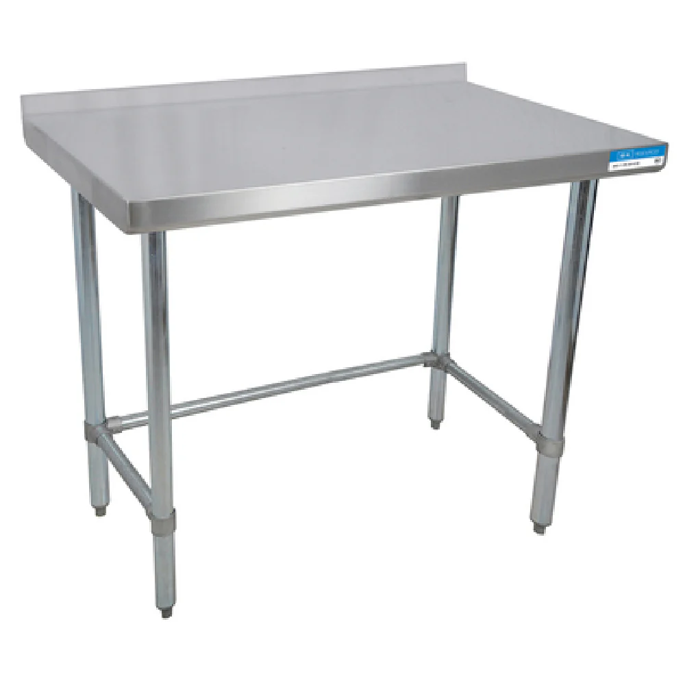 BK Resources SVTROB-3030 30 Inch 18 Gauge Stainless Steel Work Table with Riser BK Resources SVTROB-3030 30 Inch 18 Gauge Stainless Steel Work Table with Riser