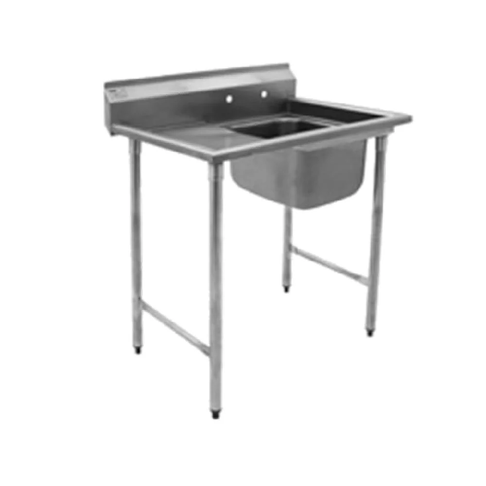 Eagle 412-16-1-18L-X 39 Inch Sink with Left Drainboard 430 Stainless Steel