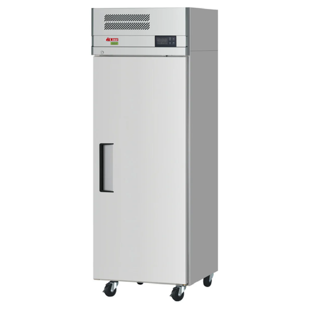 Turbo Air ER19-1-N6-V 25 Inch Refrigerator Reach-in 18.47 cu.ft. One Section Turbo Air ER19-1-N6-V 25 Inch Refrigerator Reach-in 18.47 cu.ft. One Section