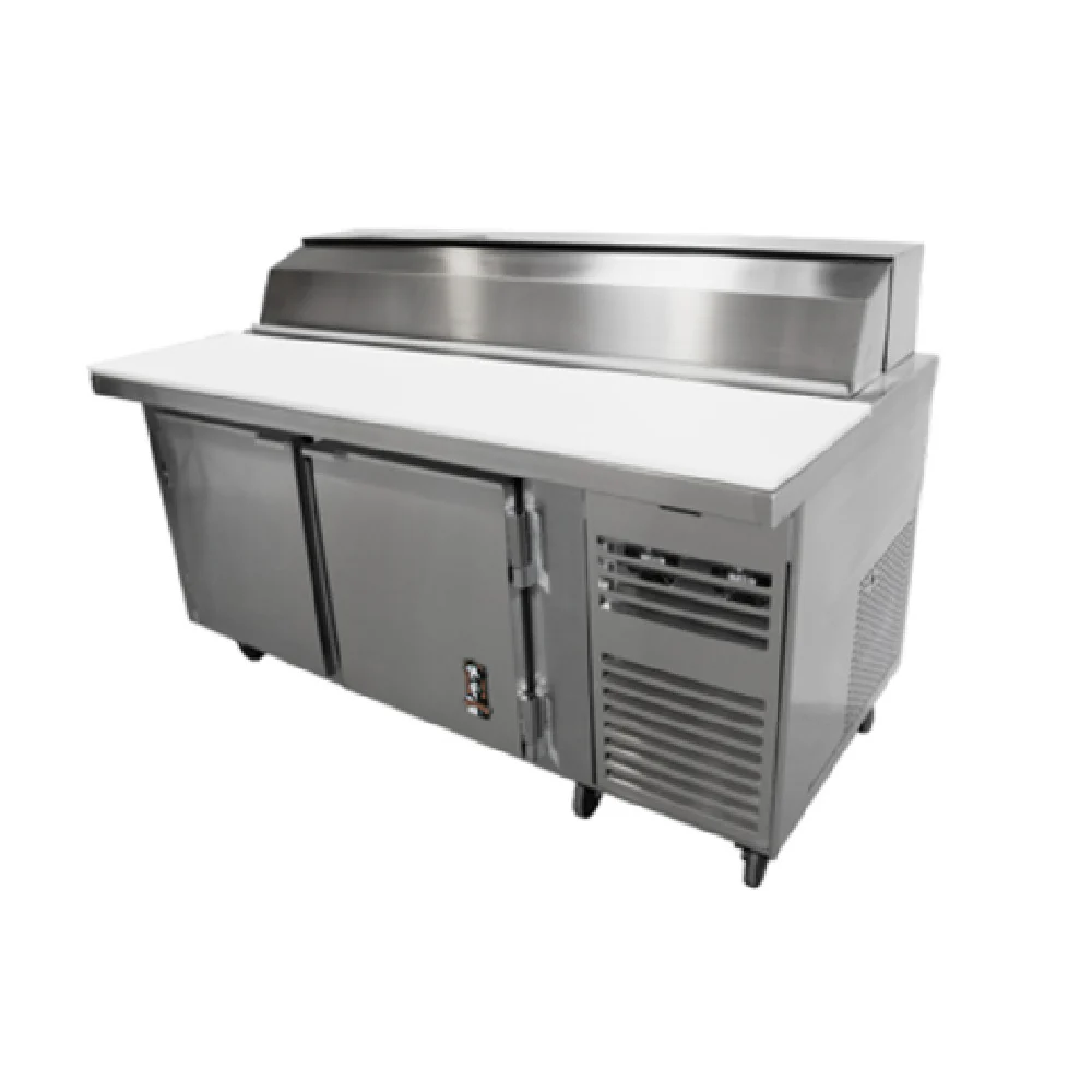 Montague Company PT-72-SC 72 Inch Refrigerated Counter Sandwich Prep Table