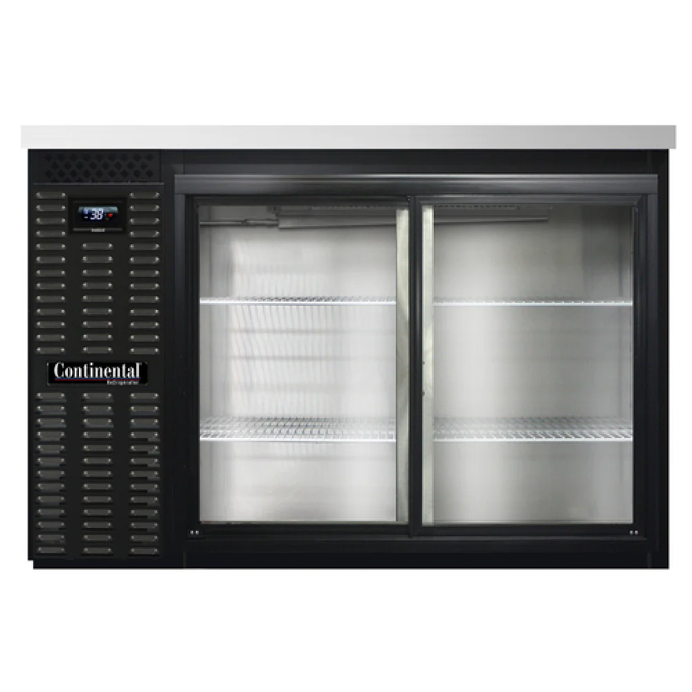 Continental Refrigerator BB50NSGD 50 Inch Refrigerated Back Bar Cooler 16 cu ft Stainless Steel Continental Refrigerator BB50NSGD 50 Inch Refrigerated Back Bar Cooler 16 cu ft Stainless Steel