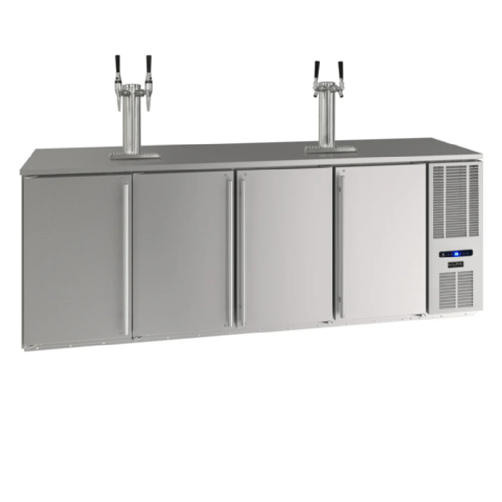 U-Line Corporation UCBR692-SS01A 92 Inch Commercial Back Bar Refrigerator 28.5 cu.ft. U-Line Corporation UCBR692-SS01A 92 Inch Commercial Back Bar Refrigerator 28.5 cu.ft.