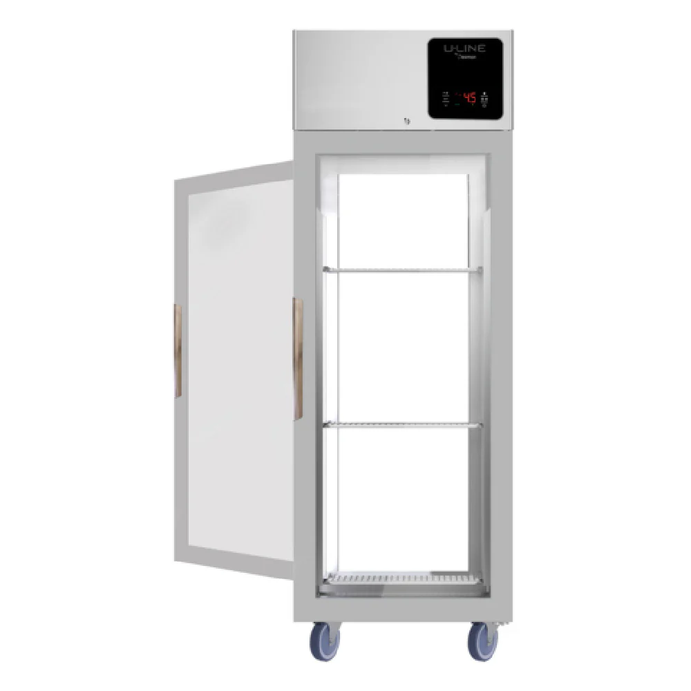 U-Line Corporation UCRP125-GG31A 28 Inch Pass-Thru Refrigerator 25 cu ft Stainless Steel U-Line Corporation UCRP125-GG31A 28 Inch Pass-Thru Refrigerator 25 cu ft Stainless Steel