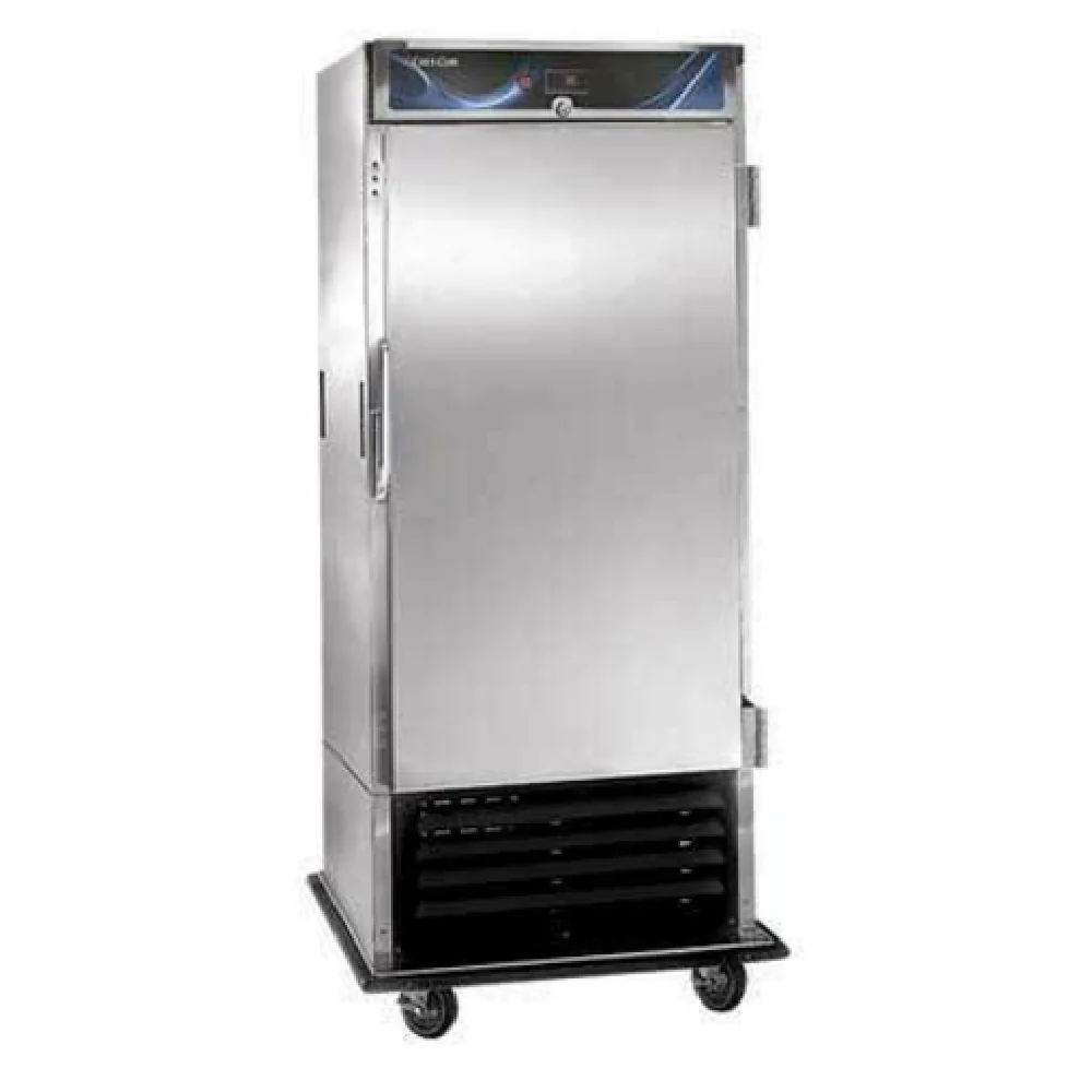 Cres Cor R171SUA10EZ 29 Inch Mobile Refrigerated Cabinet Stainless Steel 18 cu ft with Bottom Mounted Refrigeration