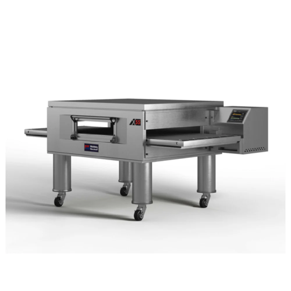 Middleby Marshall X55G-5 90 Inch Energy Management Gas Conveyor Oven 140000 BTU Middleby Marshall X55G-5 90 Inch Energy Management Gas Conveyor Oven 140000 BTU