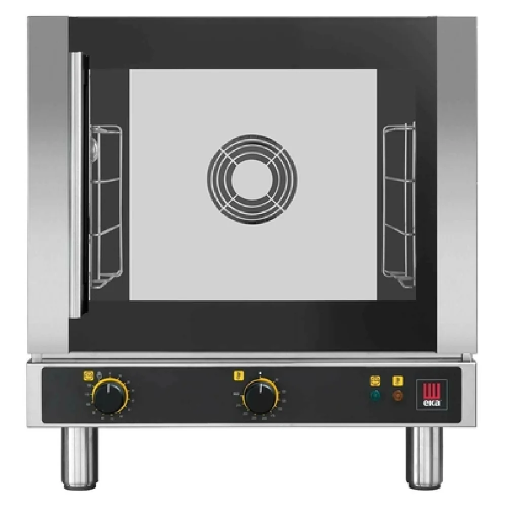 Tecnoeka EKFA 412_208-240/60/1 24 Inch Electric Convection Oven with Manual Controls
