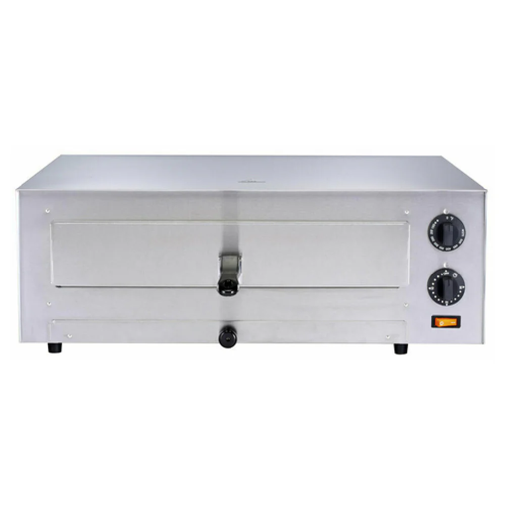 Omcan 44308 24 to 35 Inch Electric Pizza Oven Stainless Steel Single Chamber 16 Inch Omcan 44308 24 to 35 Inch Electric Pizza Oven Stainless Steel Single Chamber 16 Inch
