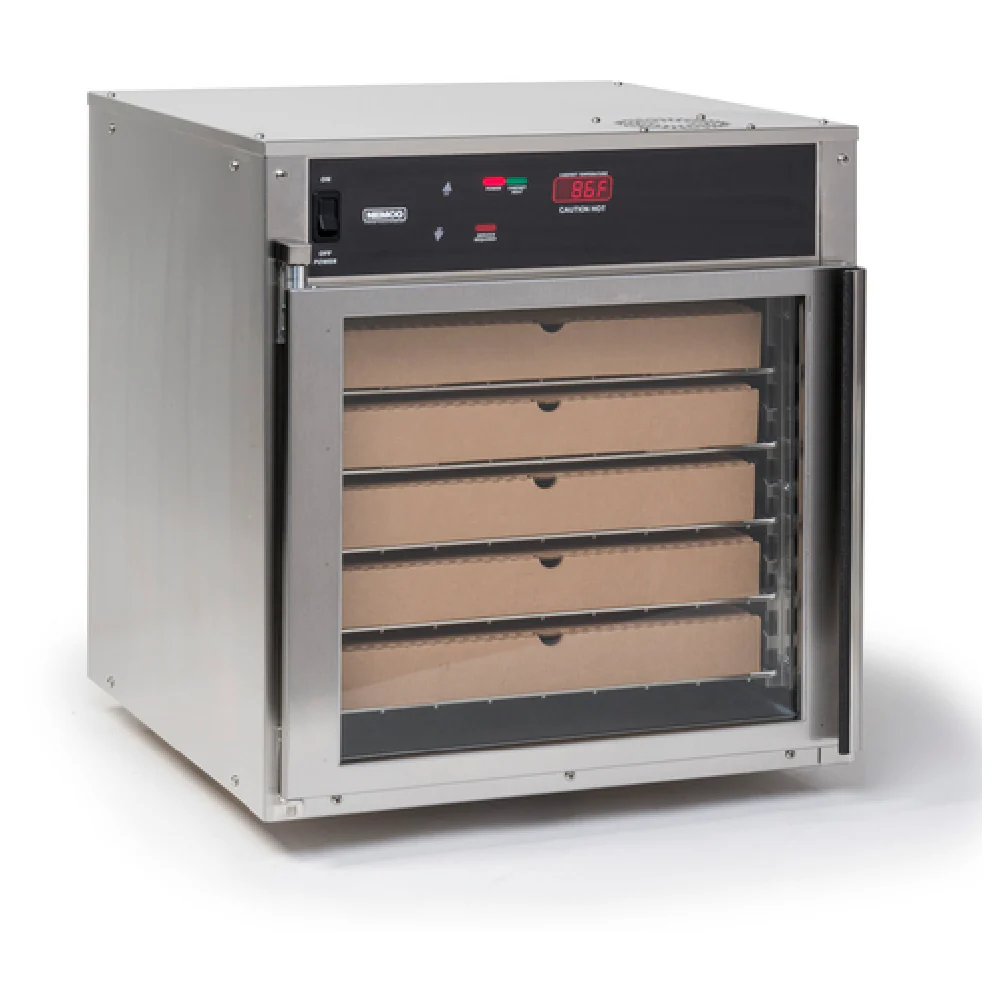 Nemco 6405 22 Inch Heated Holding Cabinet with Tempered Glass Door and Racks Nemco 6405 22 Inch Heated Holding Cabinet with Tempered Glass Door and Racks