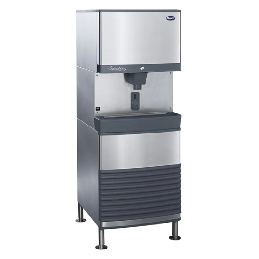 Follett 110FB414A-SI SensorSAFE Air-Cooled Ice Maker Nugget Freestanding 425 Lb/Day