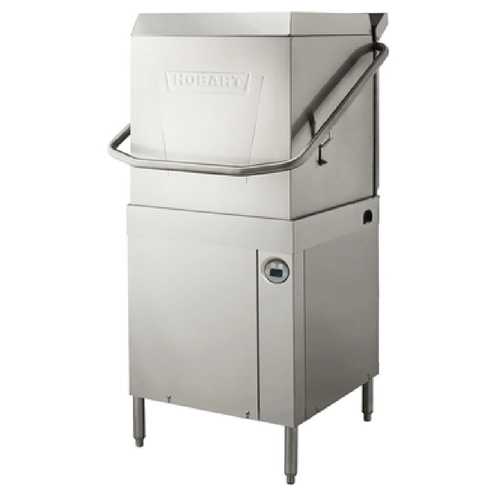Hobart AM16-BASX-8 Electric Door Type Dishwasher High Temp Sanitizing Hobart AM16-BASX-8 Electric Door Type Dishwasher High Temp Sanitizing