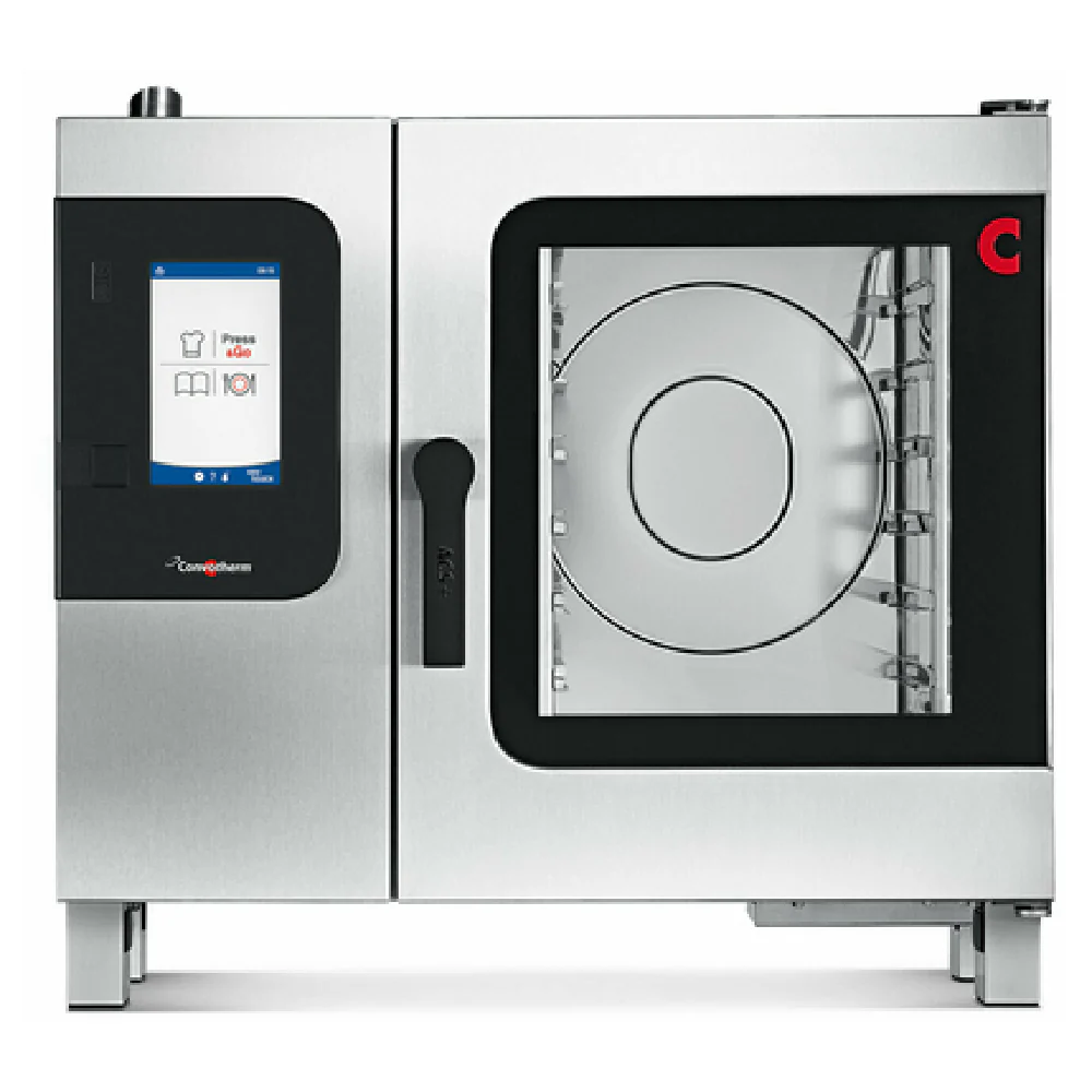 Convotherm C4ET6.10ES DD SMK 208/60/3 37 Inch Electric Combi Oven with ConvoSmoke Convotherm C4ET6.10ES DD SMK 208/60/3 37 Inch Electric Combi Oven with ConvoSmoke