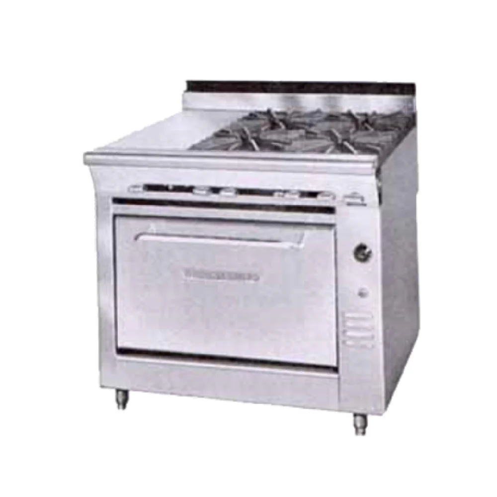 Montague Company C36-4G 36 Inch Gas Range with 4 Burners 138500 BTU Montague Company C36-4G 36 Inch Gas Range with 4 Burners 138500 BTU