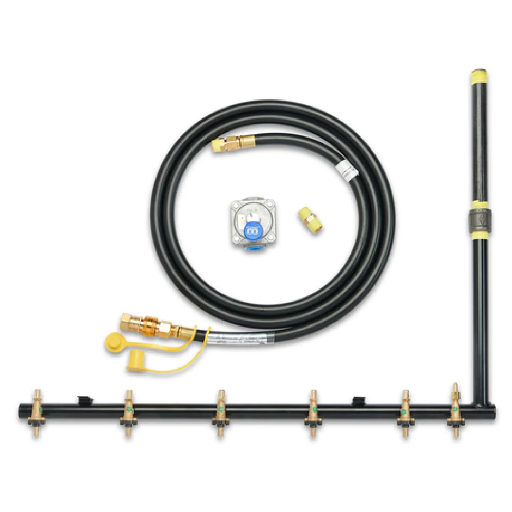 Crown Verity ZCV-CK-60NG Conversion Kit for MCB-60 Gas Hose with Quick Disconnect