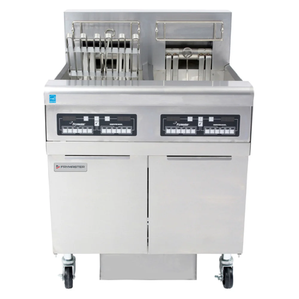 Frymaster FPRE214TC_240/60/1 31 Inch Electric Deep Fryer Hi-efficiency 2 Tanks Frymaster FPRE214TC_240/60/1 31 Inch Electric Deep Fryer Hi-efficiency 2 Tanks