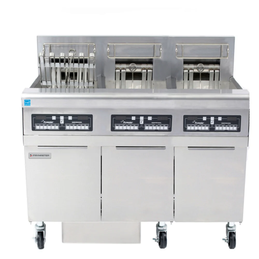 Frymaster FPRE314TC_208/60/3 47 Inch Electric Deep Fryer Battery Built-in Filtration Frymaster FPRE314TC_208/60/3 47 Inch Electric Deep Fryer Battery Built-in Filtration