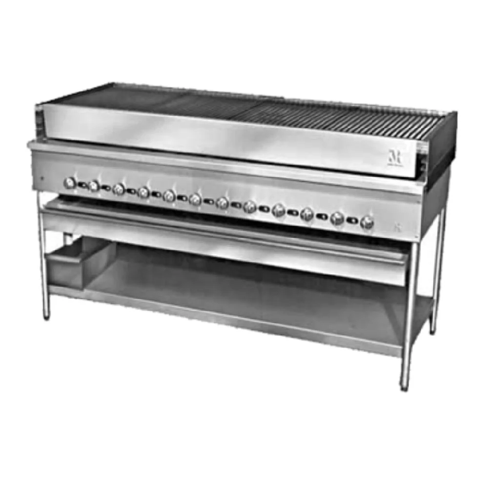 Jade Range JCB-60_LP 60 Inch Gas Chicken Charbroiler with 10 Burners 150000 BTU