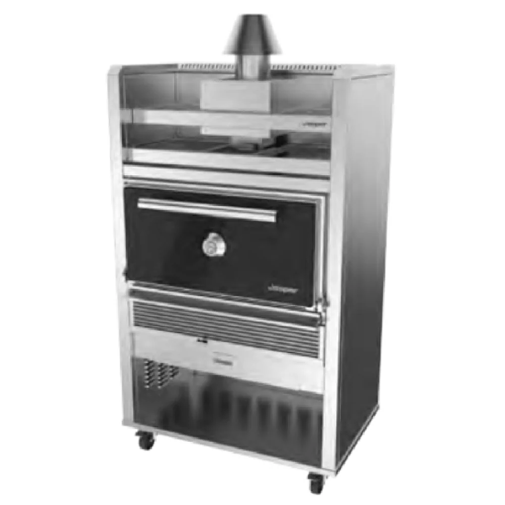 Josper Charcoal Ovens HJA-PLUS-M120-T (QUICK SHIP) Class A Charcoal Broiler Oven