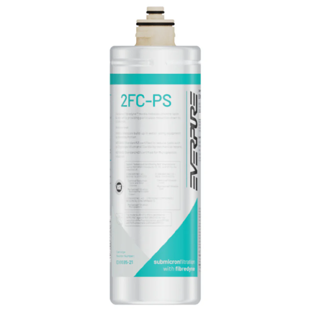 Everpure EV959521 Water Filtration Cartridge 0.5 Micron PFOA PFOS Inhibits Scale Everpure EV959521 Water Filtration Cartridge 0.5 Micron PFOA PFOS Inhibits Scale