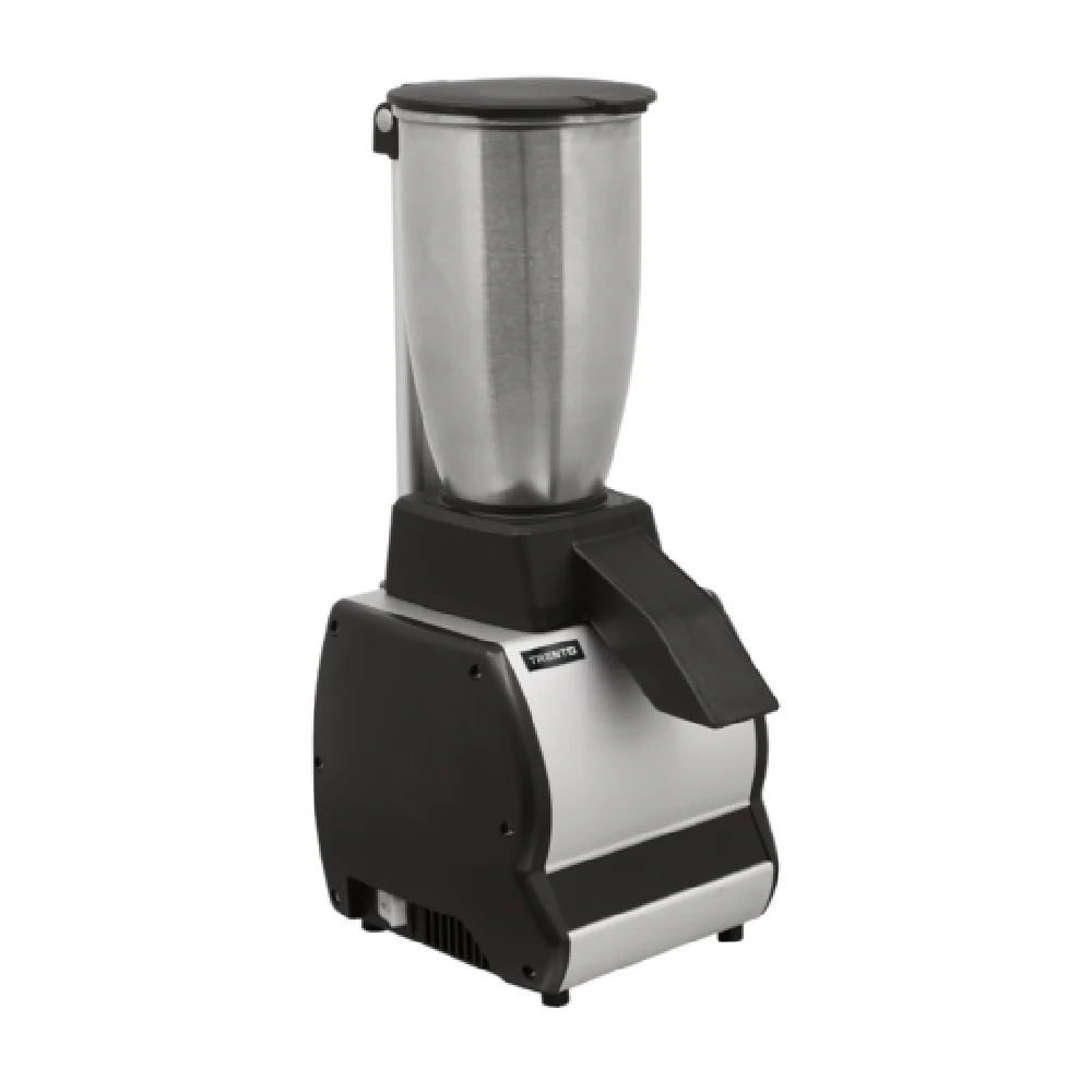 Omcan 47084 3 Liter Ice Crusher Electric Countertop Stainless Steel 800rpm