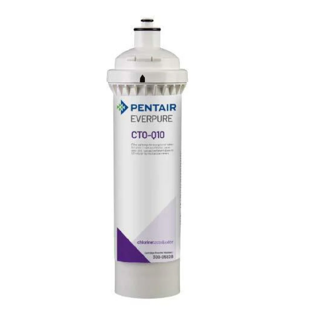 Optional Optipure CTO-Q10 Water Treatment Cartridge with Activated Carbon Filter for QTI1-CR, Cleveland FLT0014
