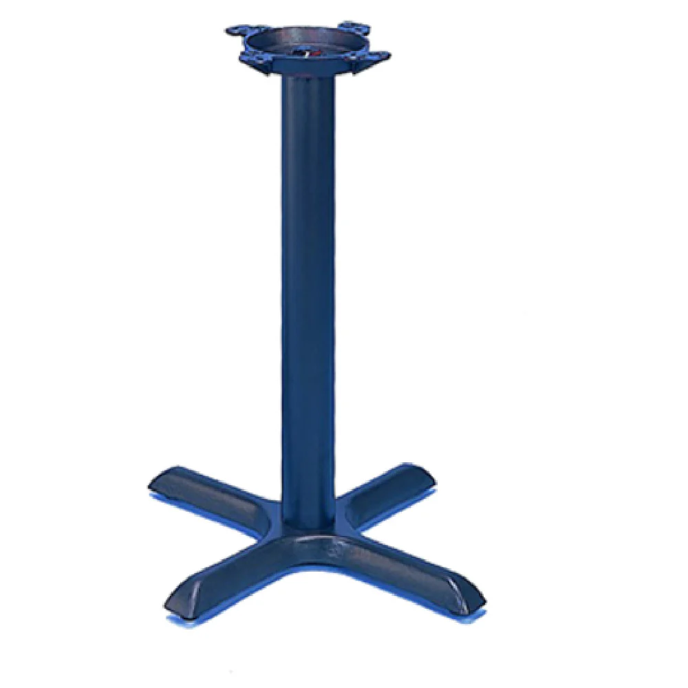 JMC Furniture TABLE BASE CAST IRON-TB-104-30 30 Inch Cross Base Indoor Table Support Cast Iron