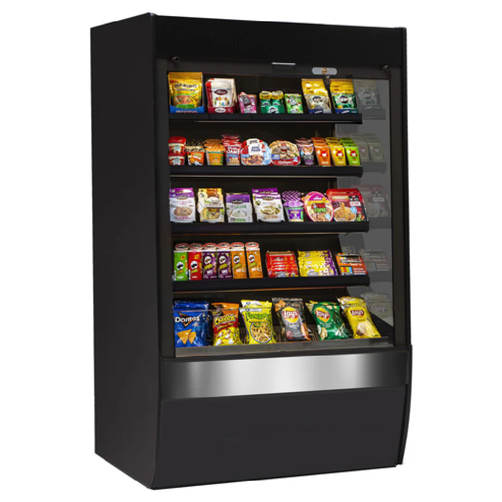 Federal Industries VNSS3678S 36 Inch Non-Refrigerated Self-Serve Merchandiser with Adjustable Shelves Federal Industries VNSS3678S 36 Inch Non-Refrigerated Self-Serve Merchandiser with Adjustable Shelves