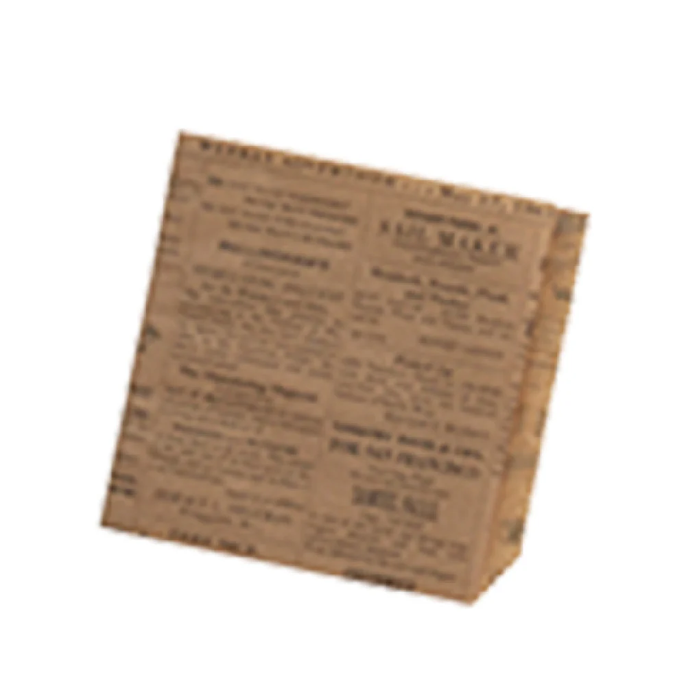 American Metalcraft PPRC76 7 Inch Grease-resistant Fry Paper Bag 250 Packs American Metalcraft PPRC76 7 Inch Grease-resistant Fry Paper Bag 250 Packs