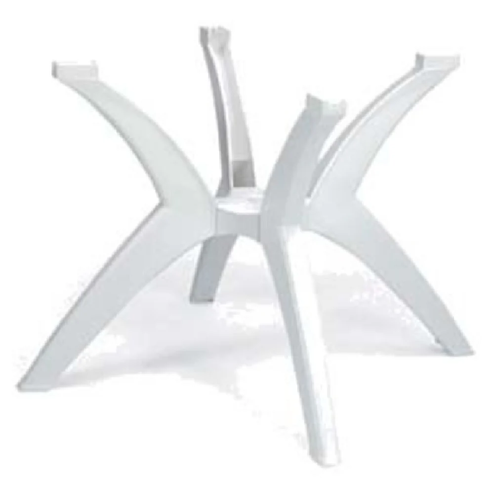 Grosfillex US850004 40 Inch Y-leg Pedestal Base for Pool Side Table Resin White Grosfillex US850004 40 Inch Y-leg Pedestal Base for Pool Side Table Resin White