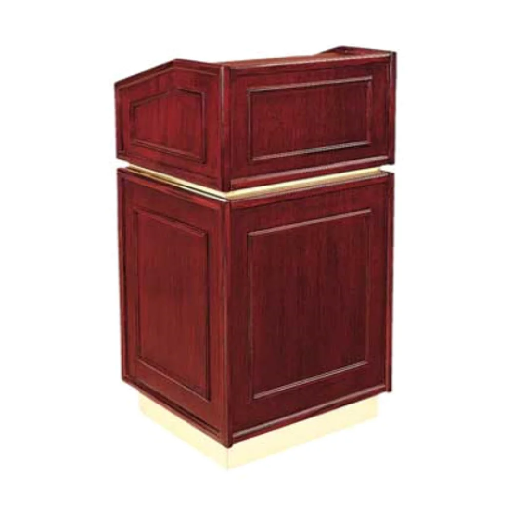 Forbes Industries 5918 26 Inch Combo Podium Floor and Tabletop Wood Veneer Forbes Industries 5918 26 Inch Combo Podium Floor and Tabletop Wood Veneer